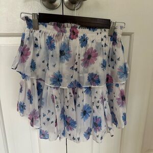 Love Shake Fancy mini skirt - size x-small